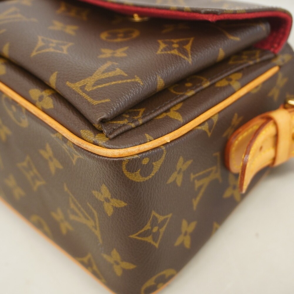LOUIS VUITTON Brown Monogram Shoulder Bag - Picture 6 of 9
